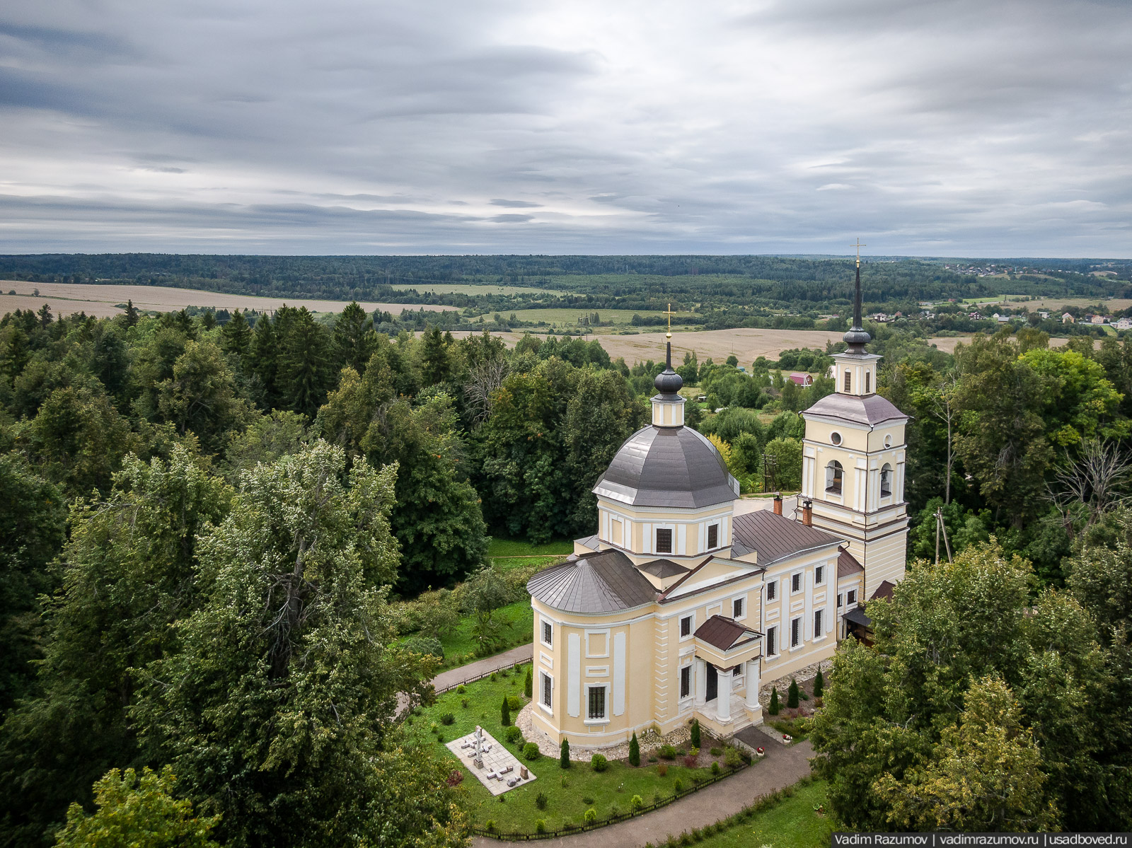 Храмы России с дрона, 2019 год