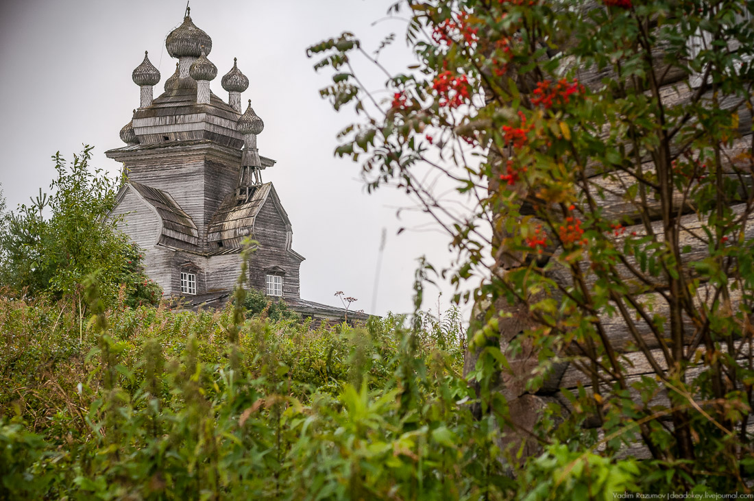Деревянный север, Архангельская область, Онега