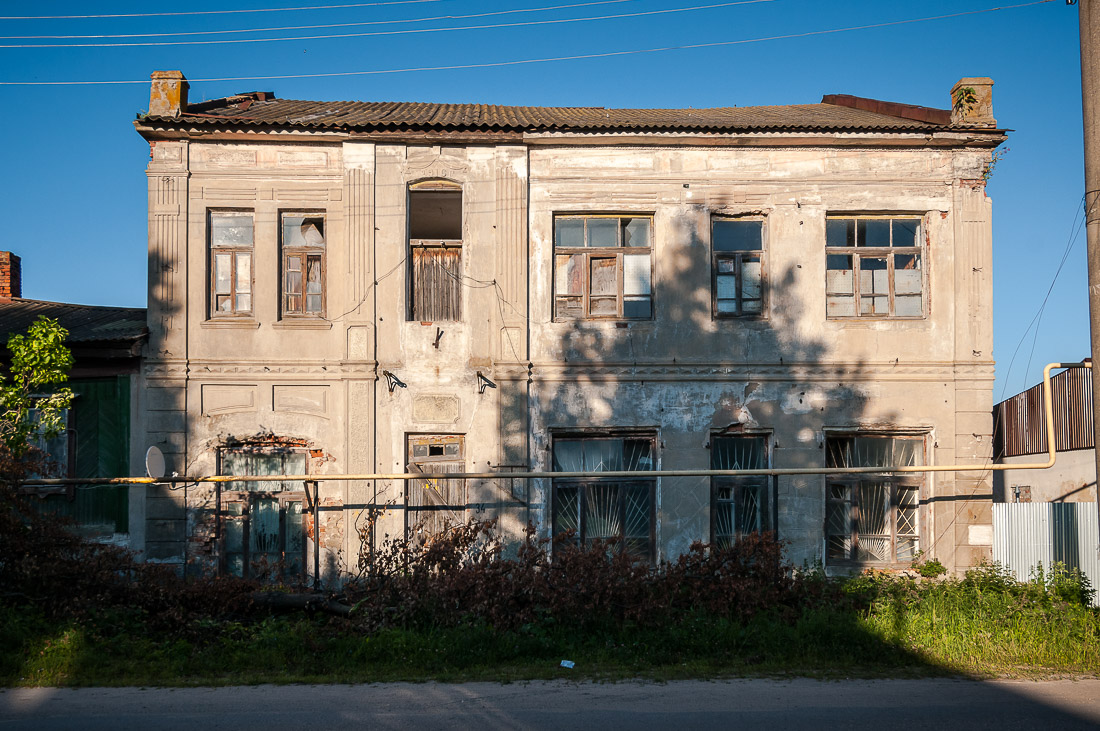 Тульская область, самый маленький исторический город Чекалин