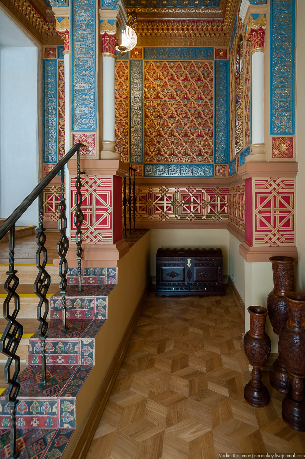 Москва, усадьба Е.И.Васильчиковой - С.А.Оболенского - Н.Ф. фон Мекк, Гоголевский бульвар, 14