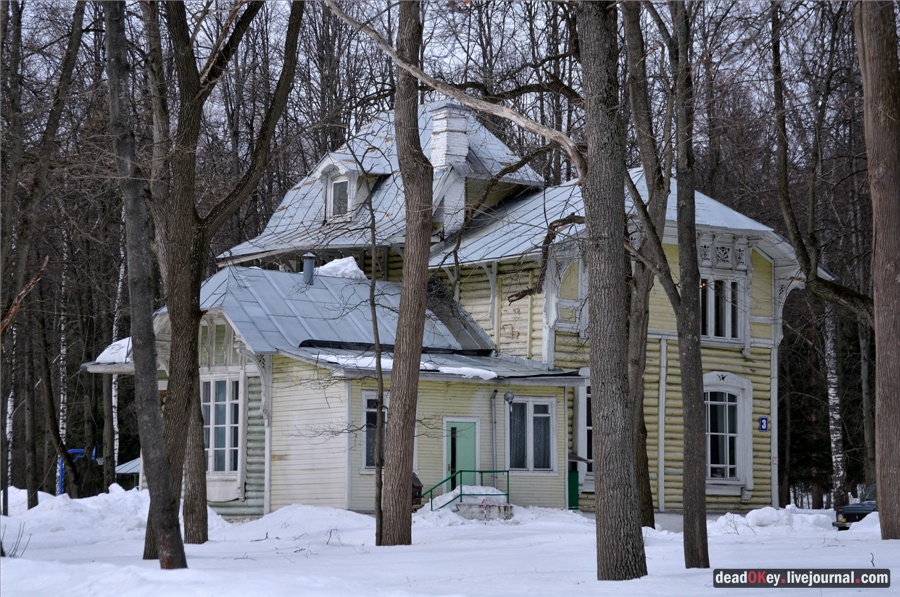 усадьба Райки