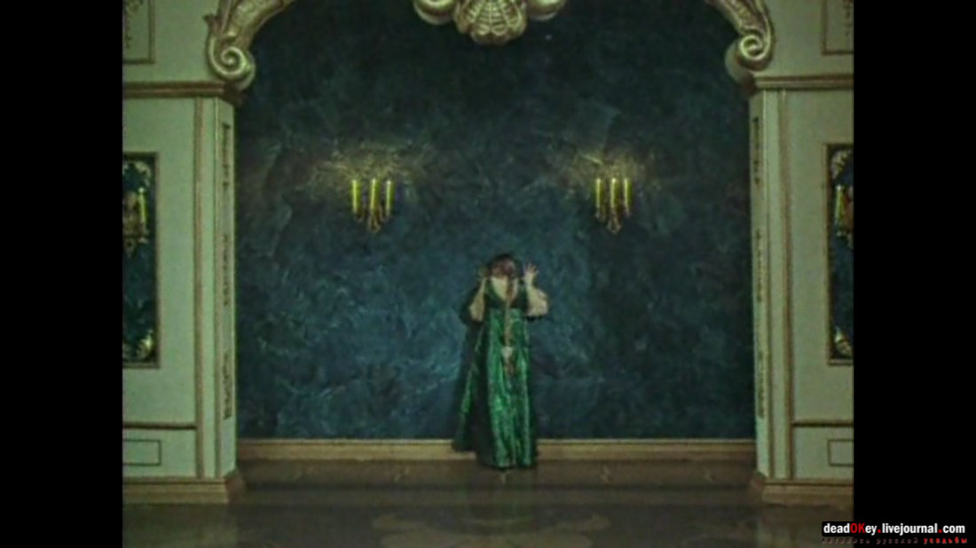 Большой Екатерининский дворец в фильме Степанова памятка