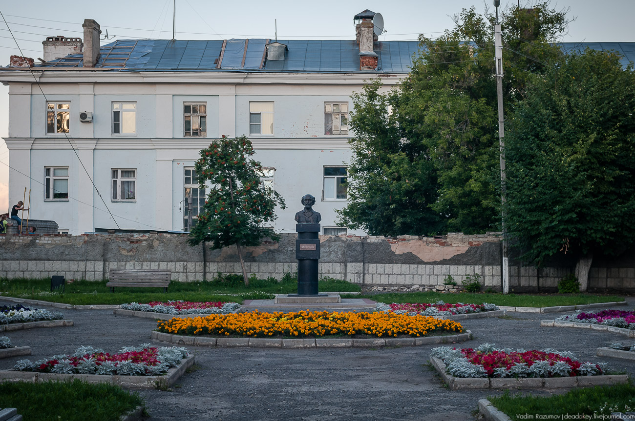 Липецкая область, аудиогид по городу Елец