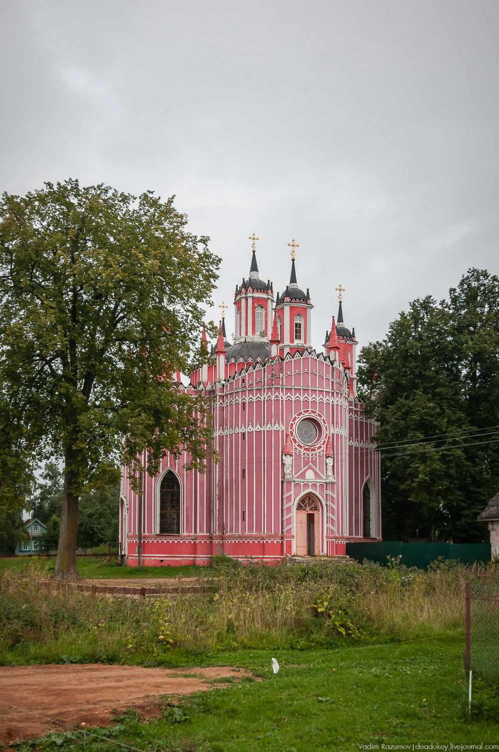 усадьба Красное Полторацких, Преображенская церковь Фельтена, Старицкий район, Тверская область