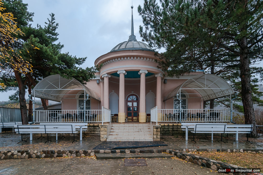 Кисловодский курортный парк, г. Кисловодск, верхний парк