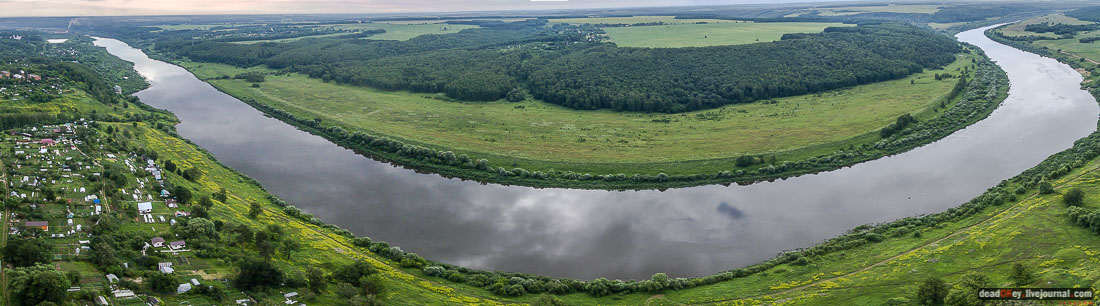 Летопись Русской усадьбы, усадьбы с квадрокоптера