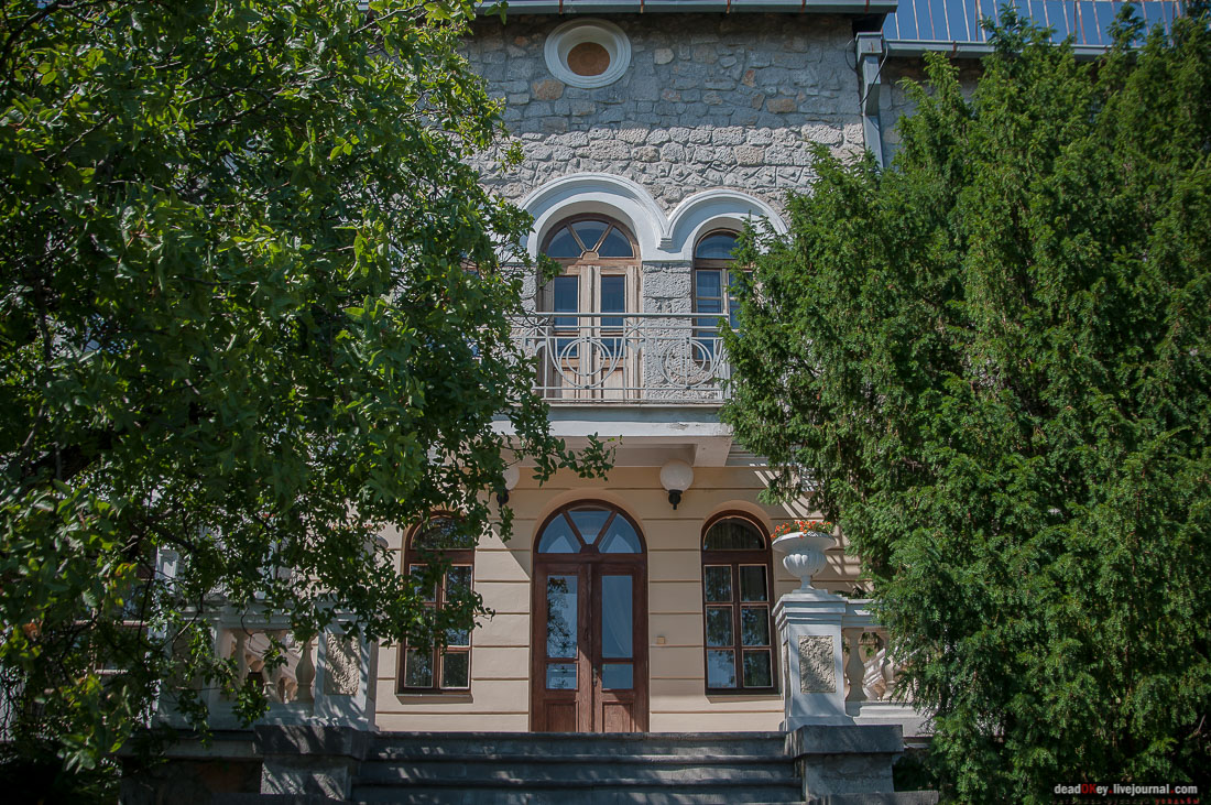 Юсуповский дворец в Кореизе, Крым