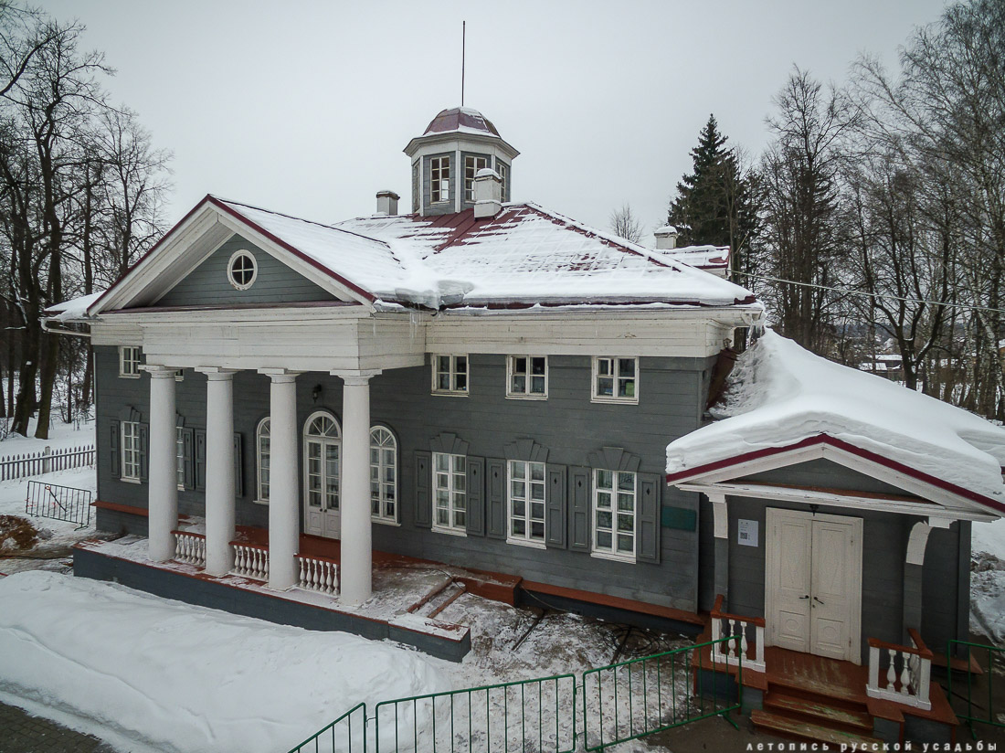 усадьба Захарово