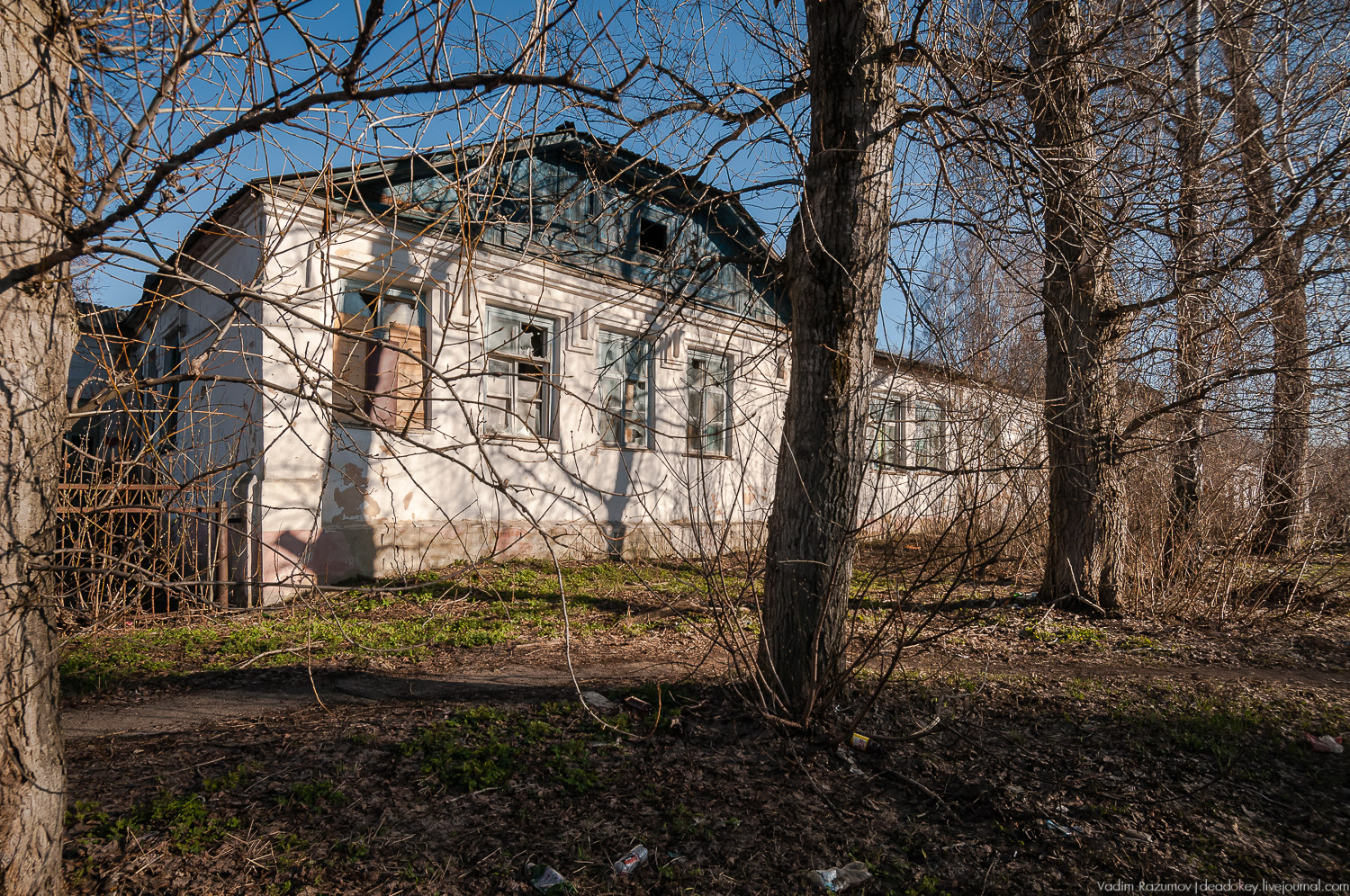 Богородицк, земская больница