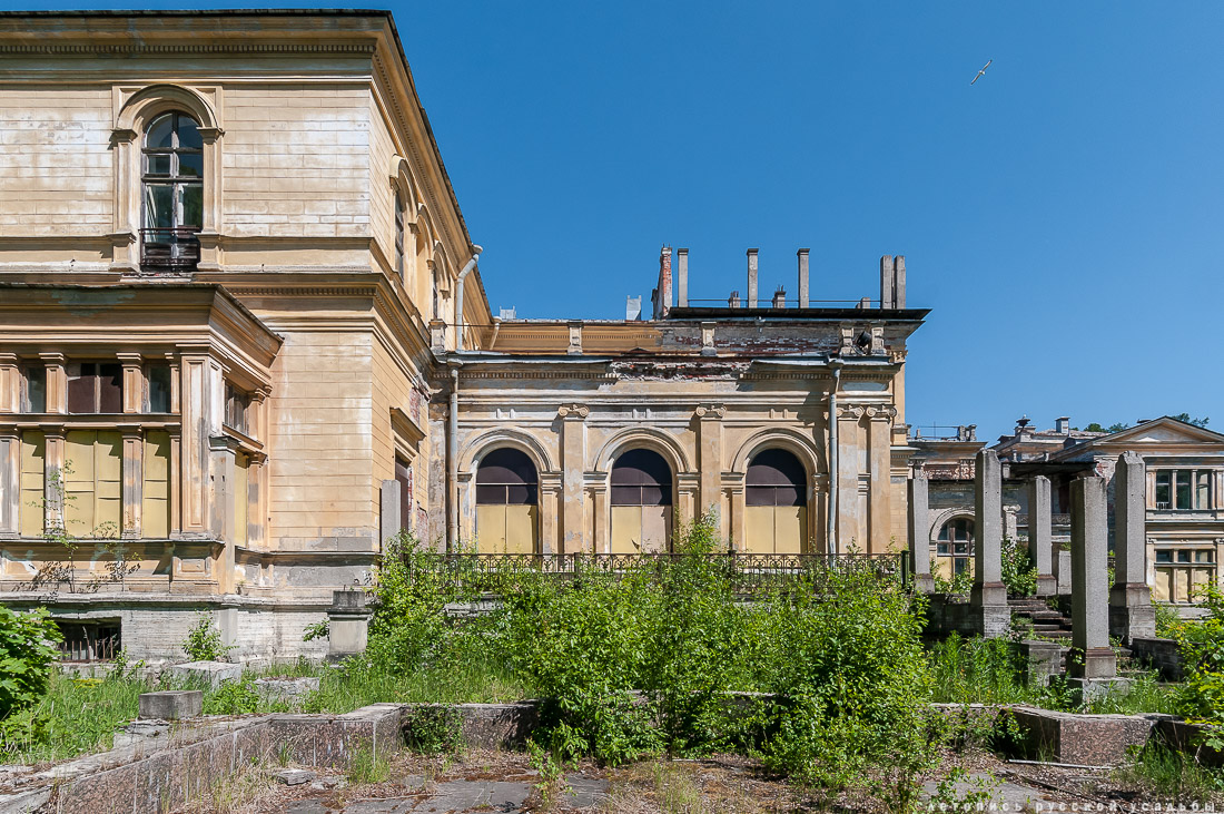 усадьба Михайловская дача, Петергофская дорога, Санкт-Петербург