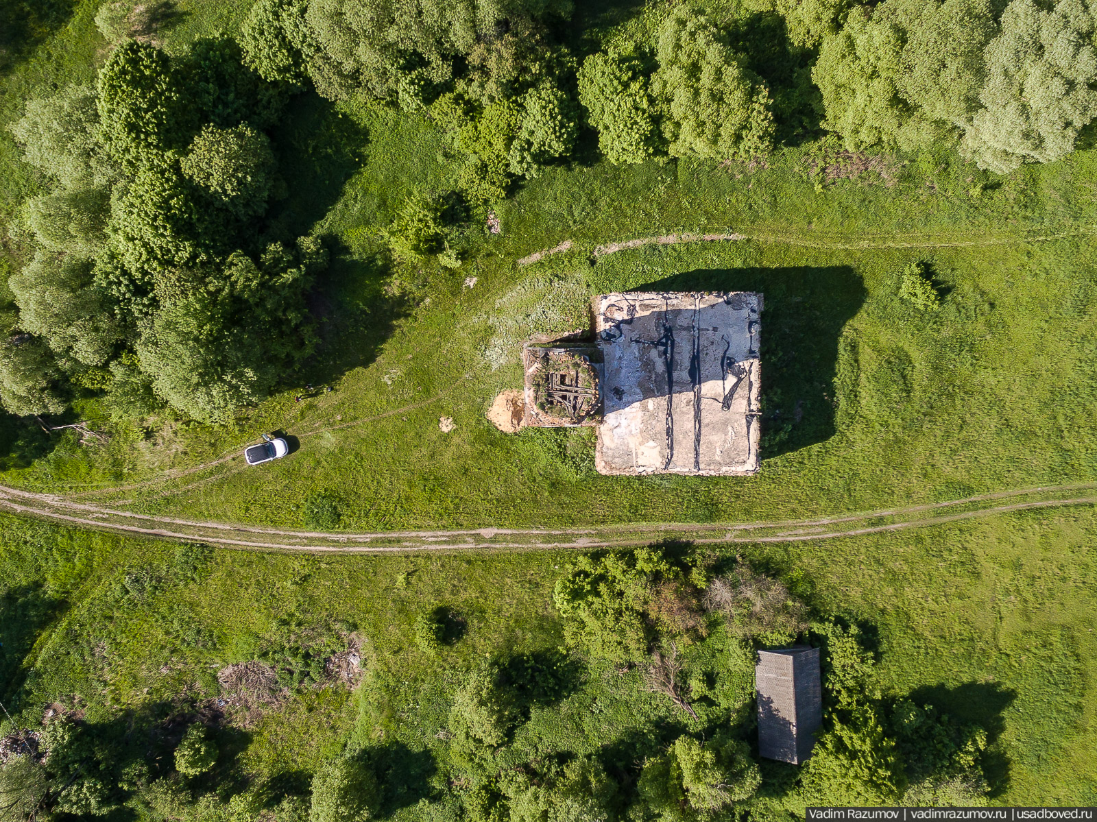 усадьба Урусово Кампанари, Тульская область, Веневский район