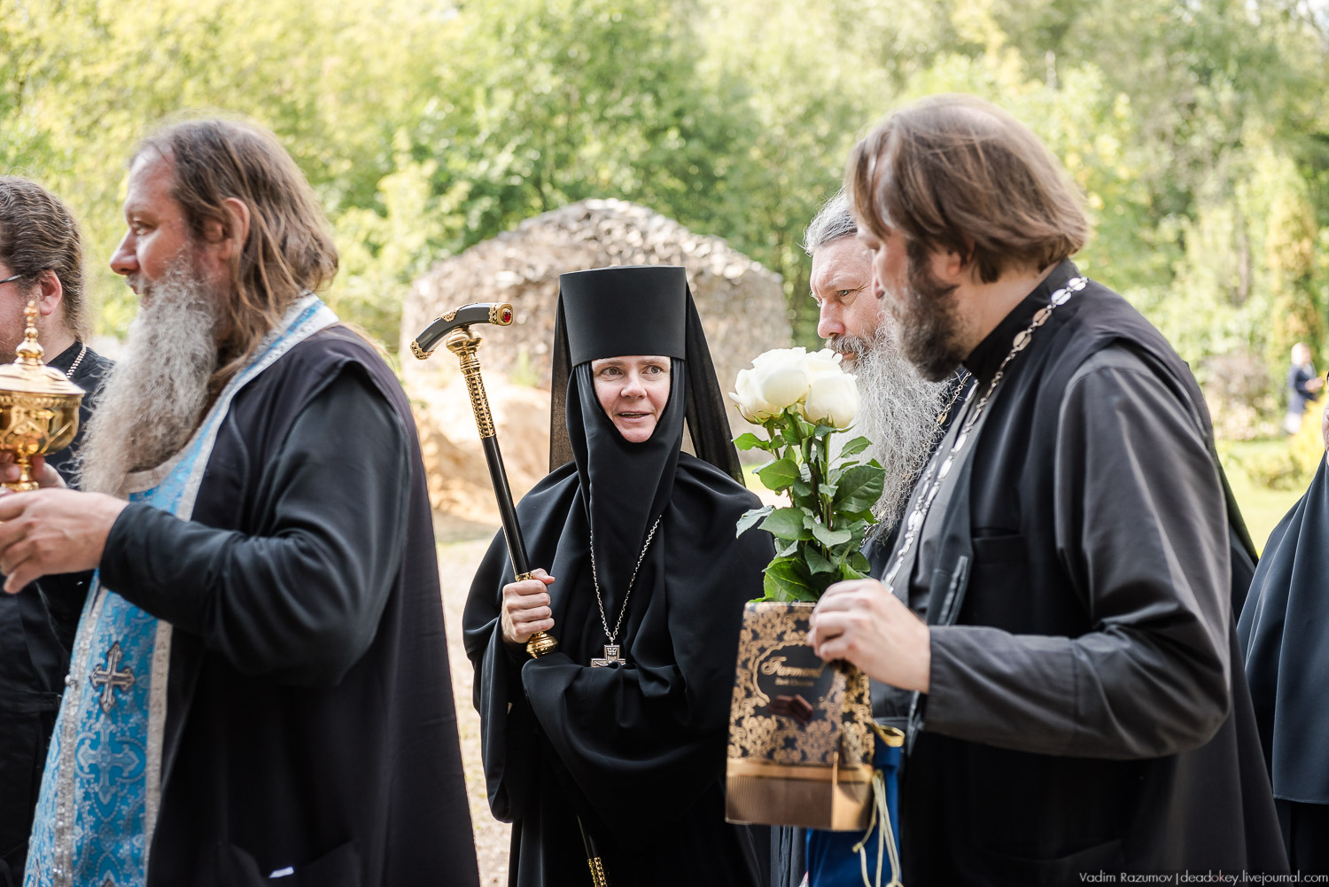 Крестный ход, Красное Село - скит Тихона Задонского, 26 августа 2019 года