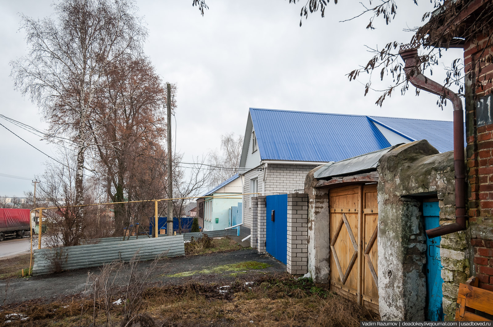 Балконы Лебедяни, Липецкая область