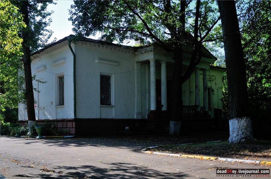 Дорический и тосканский ордера в усадьбах