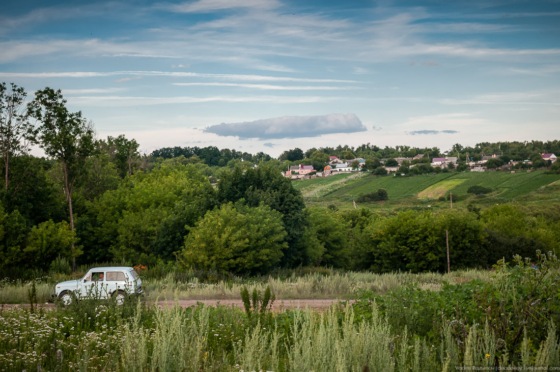 усадьба Озерки