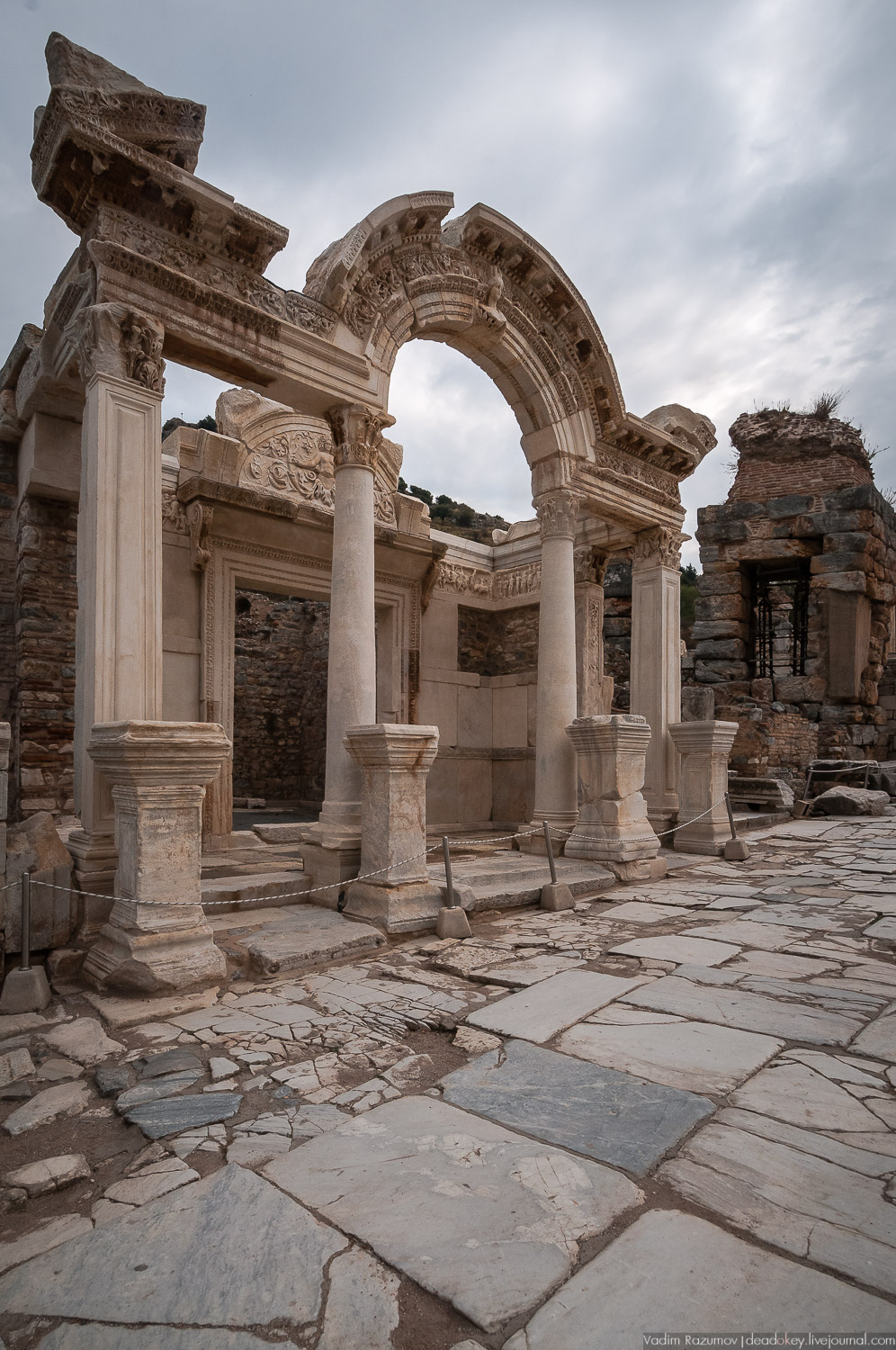Эфес, античные руины, Турция