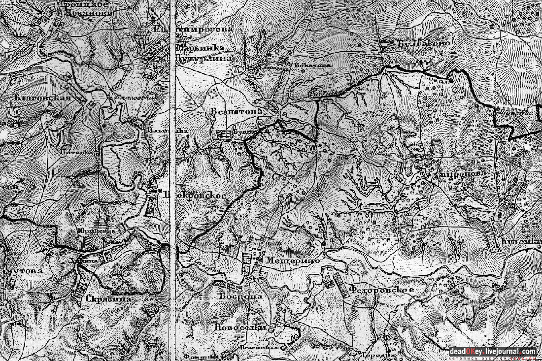 усадьба Мещерино