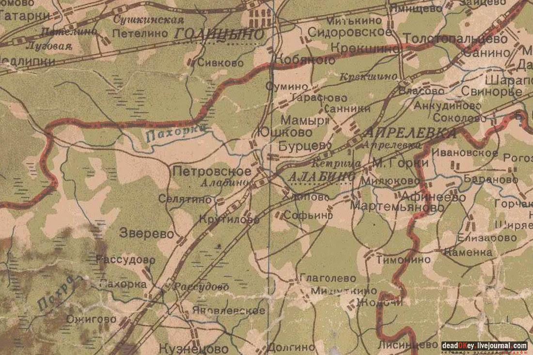 Петровское-Алабино