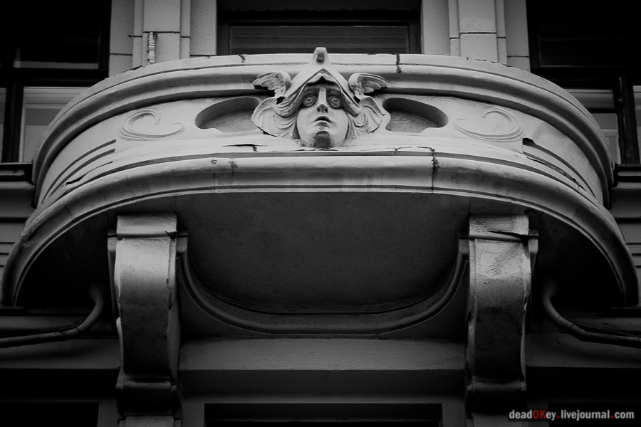 Гостиница Боярский двор (Дом Московского страхового общества), 1901-1903, архитектор Ф.О. Шехтель при участии А.А. Галецкого, Старая пл., д.8