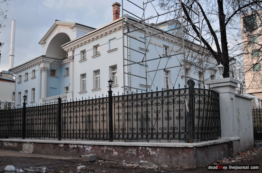 усадьба Воронцовых-Дашковых, ул. Воронцовская д.4-6