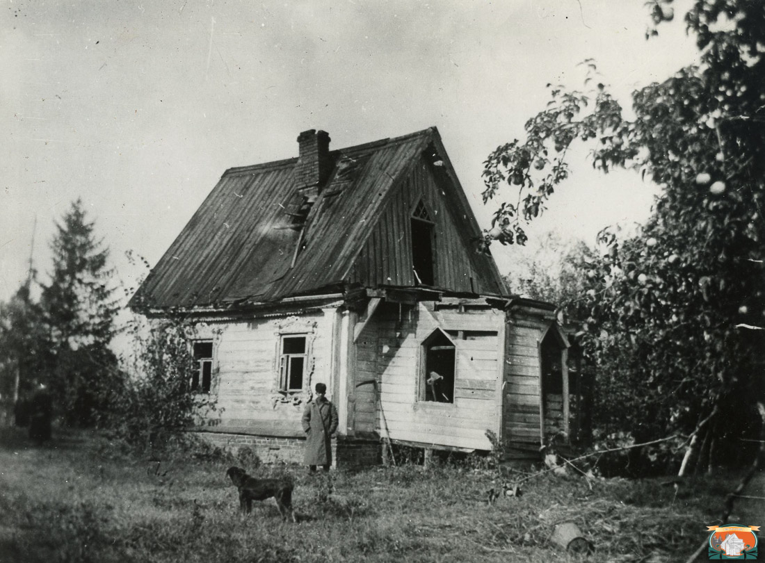 Усадьба Мелихово. Флигель, где была написана Чайка