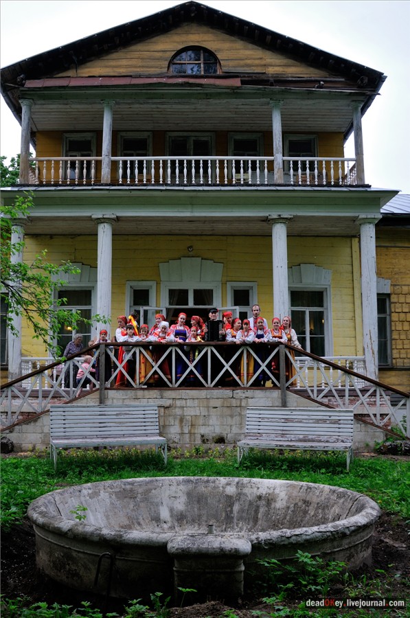 усадьба Фряново в кино. Драма из старинной жизни.