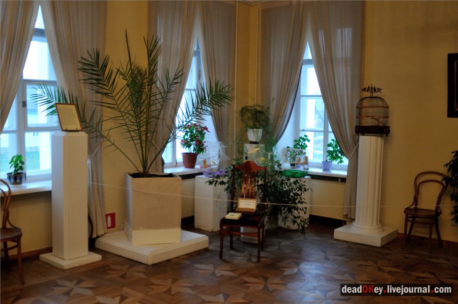 усадьба Полотняный Завод Гончаровых, музей