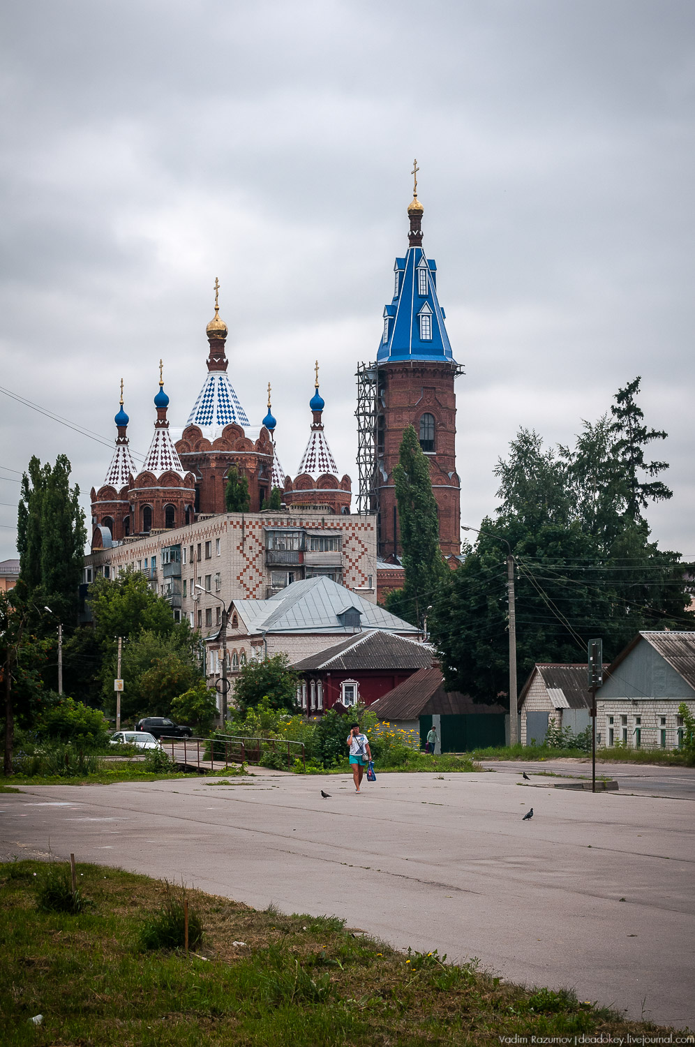 Елец православный, аудиогид по городу, фото Вадим Разумов
