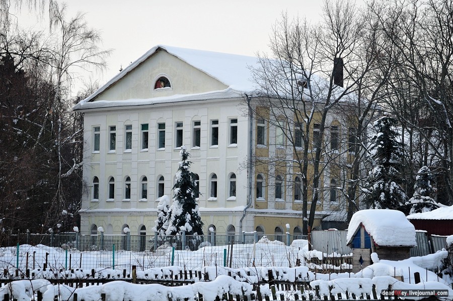 усадьба Дугино (Мещерское, старые фотографии)