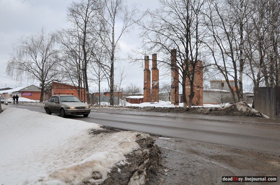 усадьба Старо-Никольское