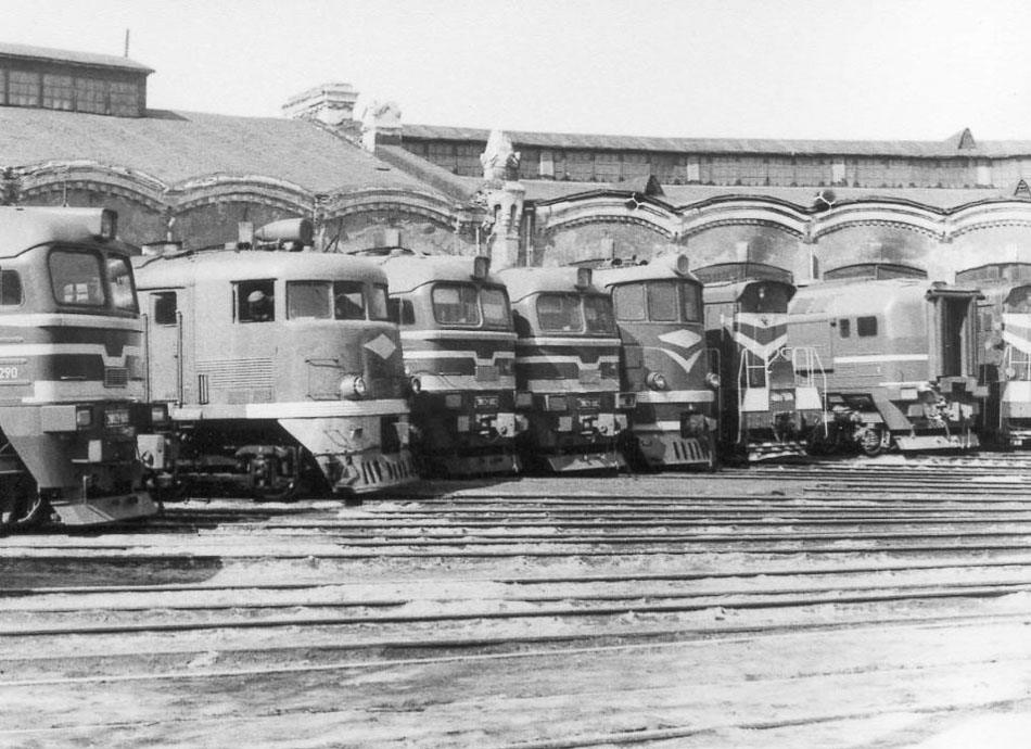 МКЖД. Возвращение истории. Паровозное депо Лихоборы.