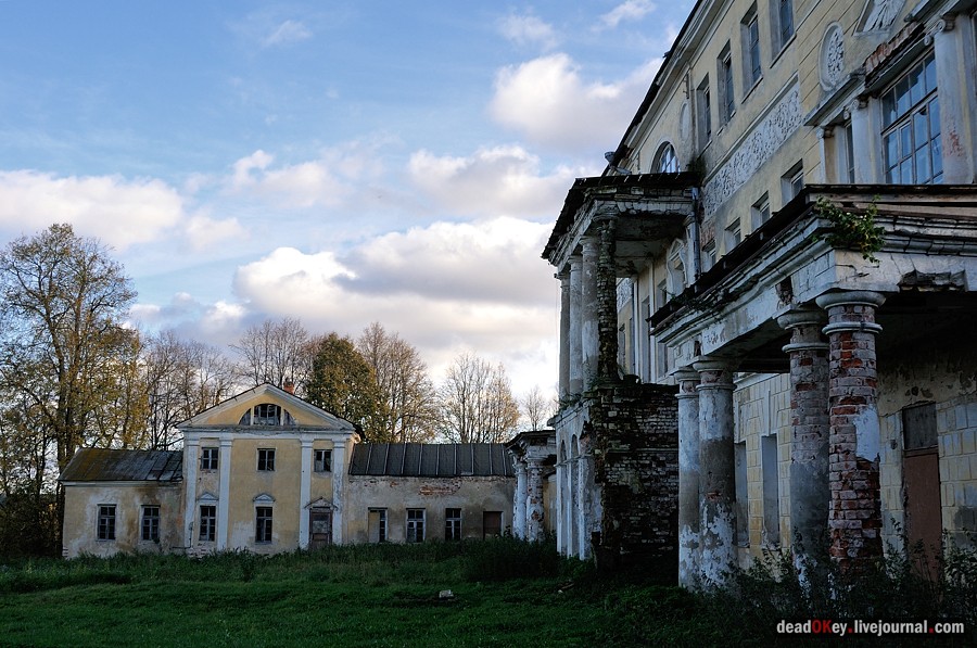 усадьба Дубровка (Мансурово)