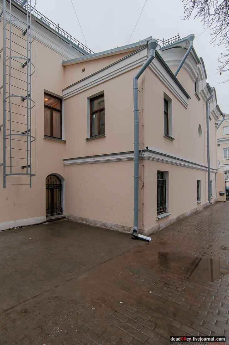 усадьба Приклонской Н.Н., Палаты (корпус №2), XVII в., г. Москва, Архангельский пер., д.10, стр. 2