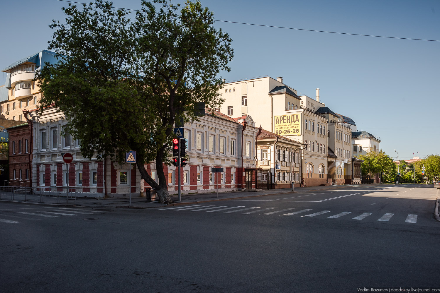 Усадьбы и наличники Тюмени