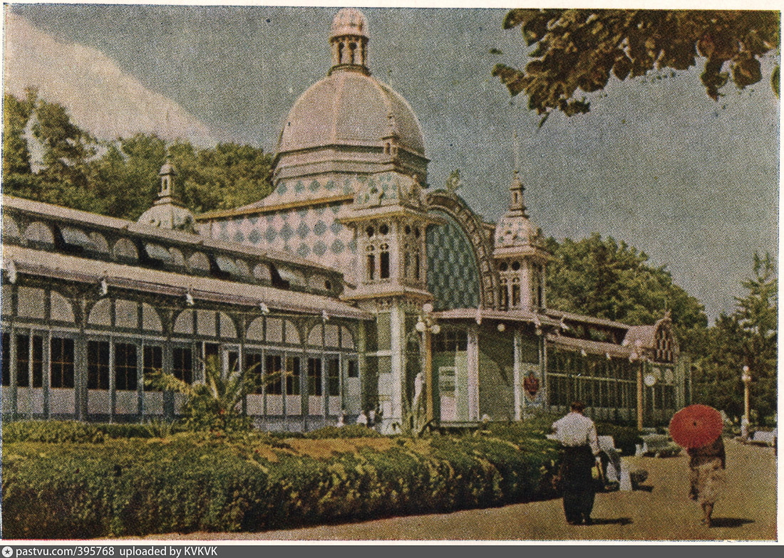 Пушкинская галерея, г. Железноводск, Кавказские Минеральные Воды