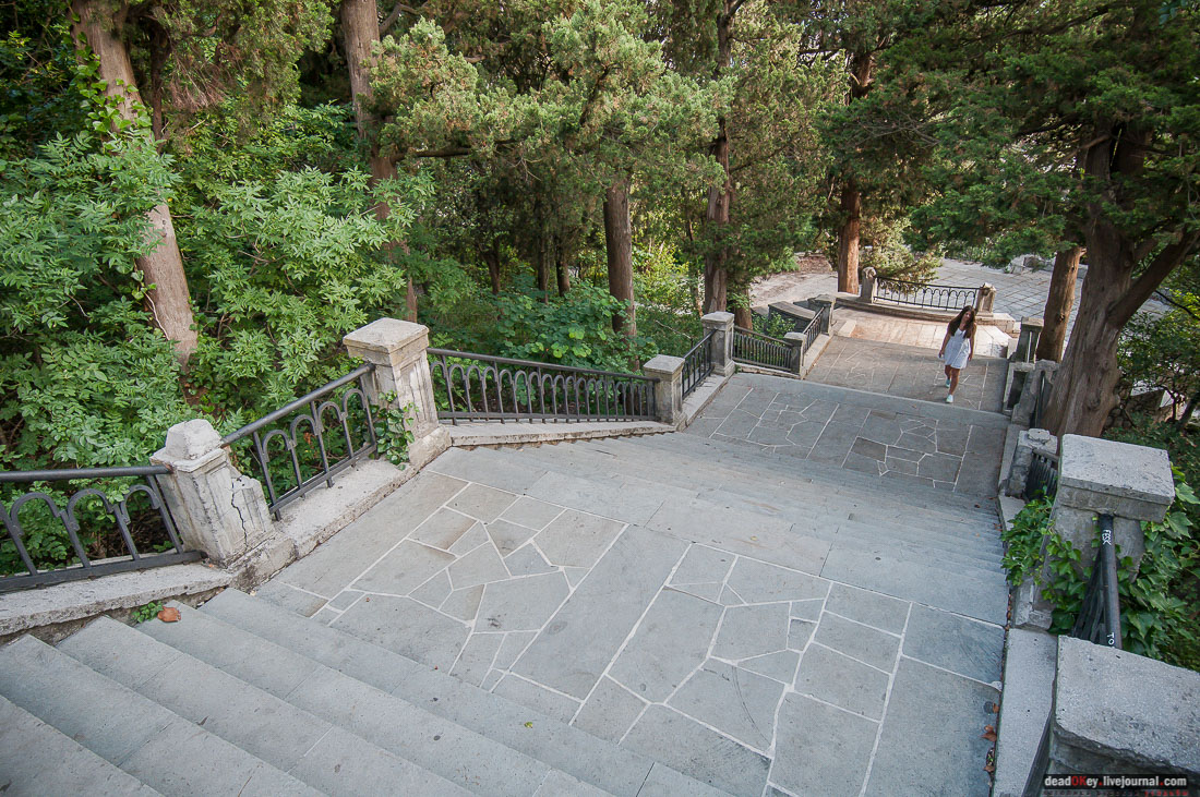 усадьба Романтическая Александрия (Ясная Поляна, Гаспринский дворец в Крыму)