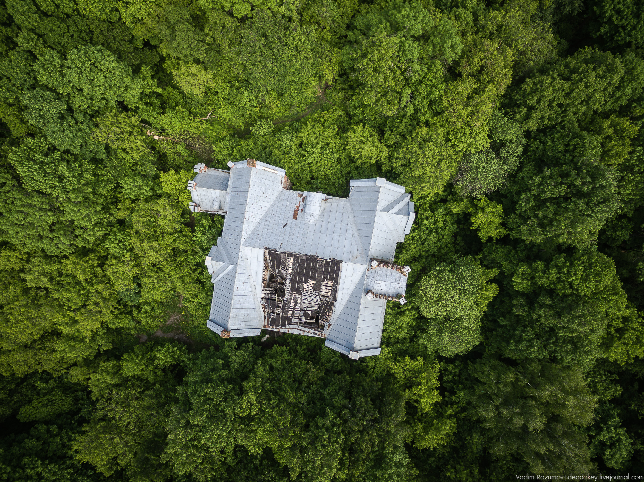 усадьба Хрусловка фон Мекк, Тульская область