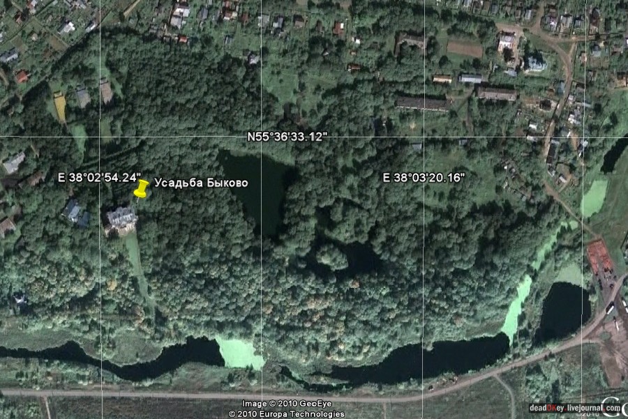 усадьба Быково