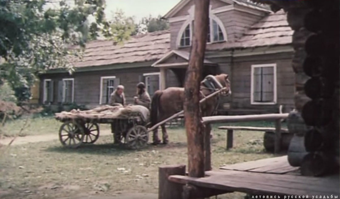 усадьба Фряново в кино. Драма из старинной жизни.