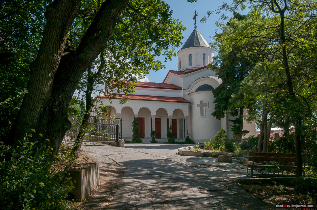 усадьба Ореанда (Нижняя Ореанда, Крым)