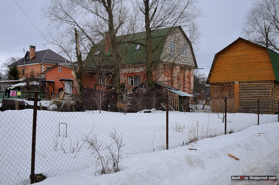 усадьба Владимирово (Володимерово)