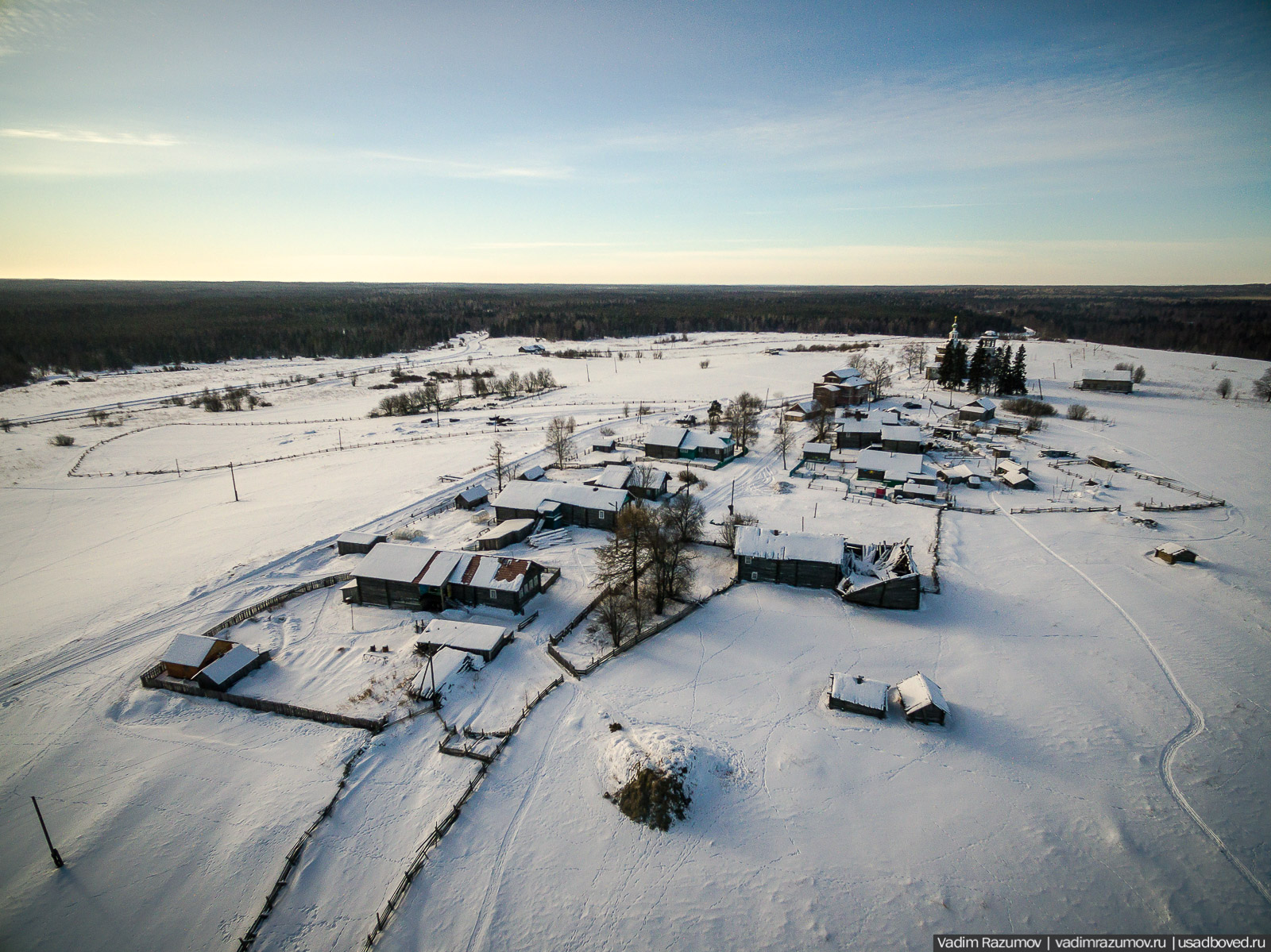 Деревня Поле, Архангельская область, Онежский район