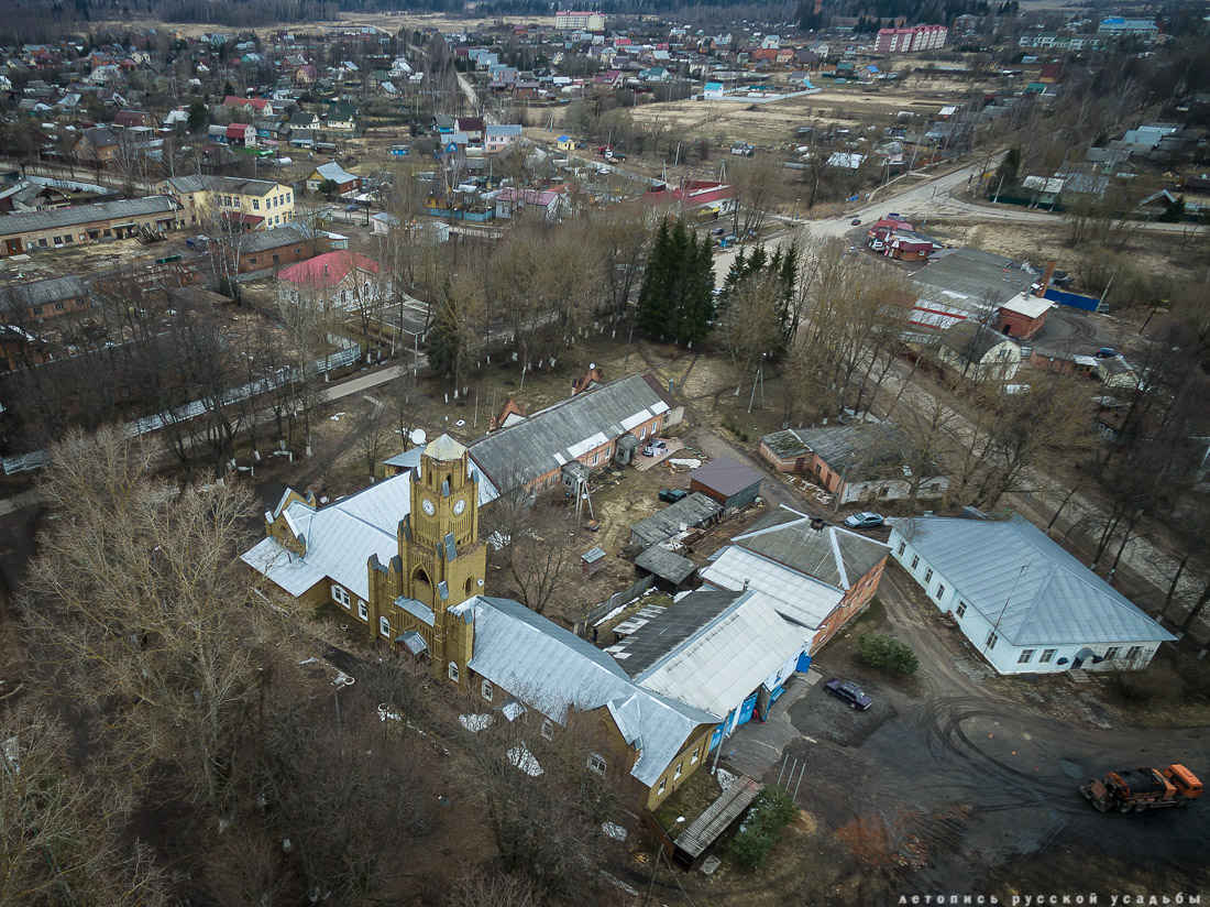 Вадим Разумов. Фотографии с дрона и с квадрокоптера. Блог Летопись русской усадьбы