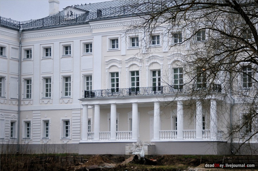 усадьба Полотняный Завод Гончаровых