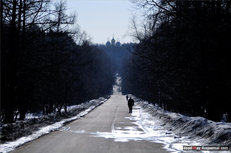 усадьба Узкое