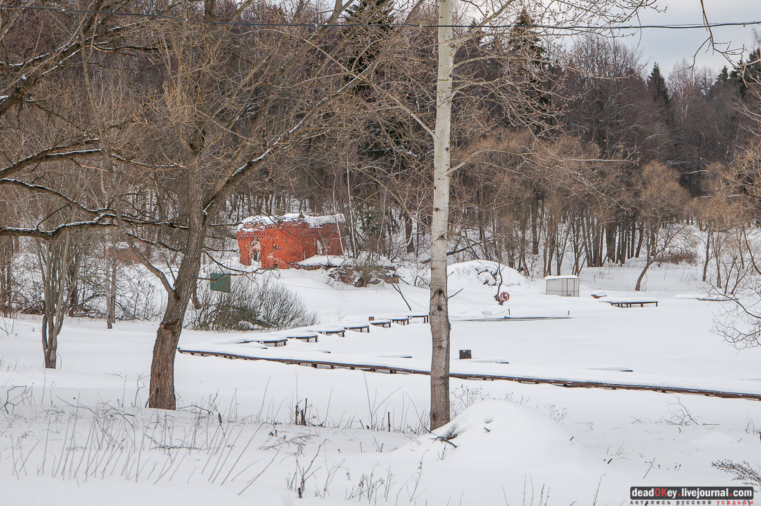 усадьба Ольгово, съемки телеканала Россия-1 для передачи Вести