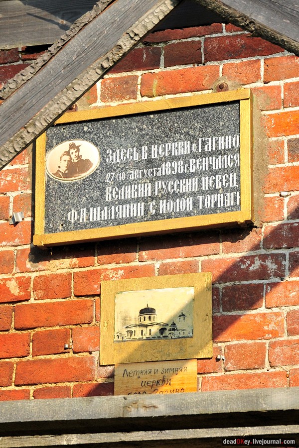 усадьба Гагино