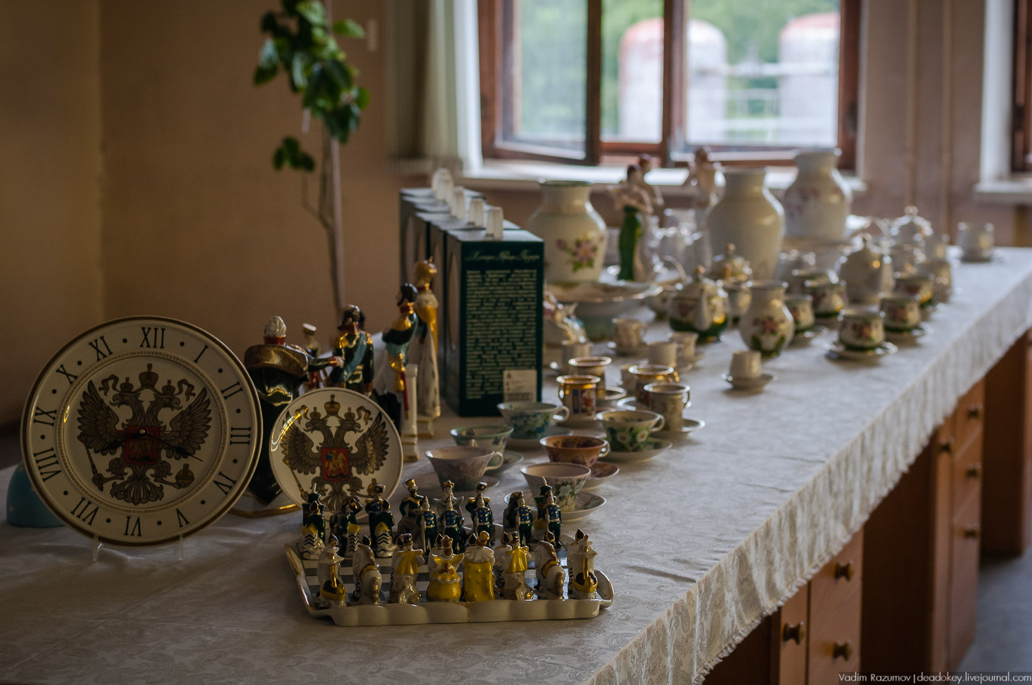 Фарфоровый завод, Вербилки