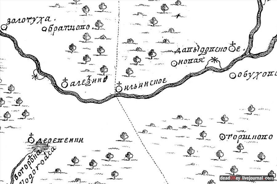 усадьба Ильинское