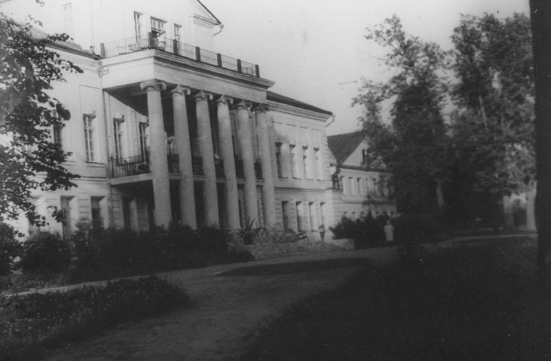 Усадьба Суханово. Архивные фотографии